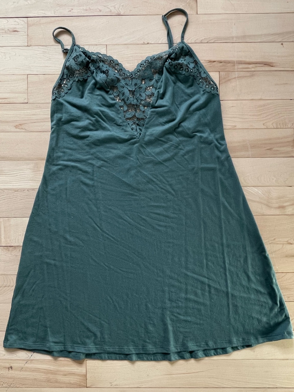 Victoria's Secret Lace-Trim Slip Chemise